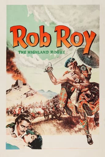 Poster for Rob Roy, The Highland Rogue
