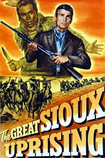 Poster for The Great Sioux Uprising