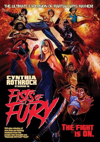 Poster for Fists of Fury