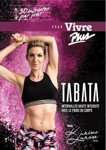 Poster for TABATA - Intervalles haute intensité avec le poids du corps