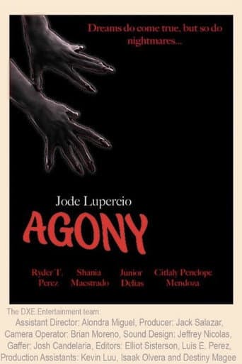 Poster for Agony