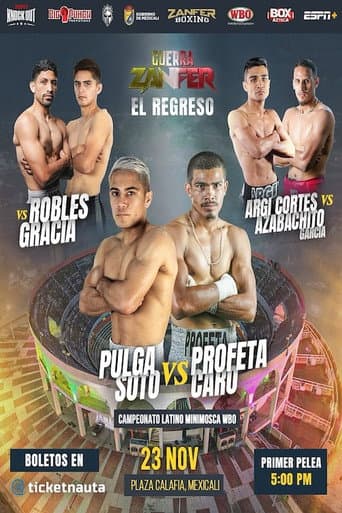 Poster for Elwin Soto vs. Moises Caro