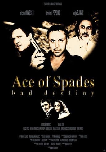 Poster for Ace of Spades: Bad Destiny