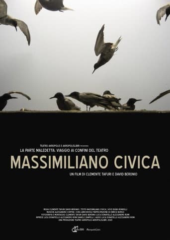 Poster for La parte maledetta. Viaggio ai confini del teatro - Massimiliano Civica