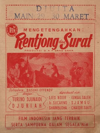 Poster for Rentjong dan Surat