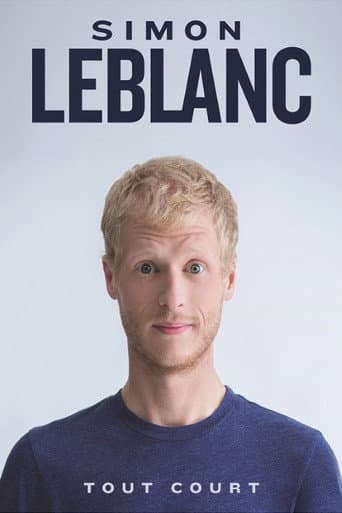 Poster for Simon Leblanc: Tout court