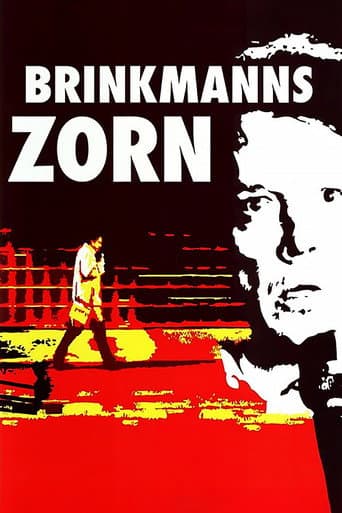 Poster for Brinkmanns Zorn