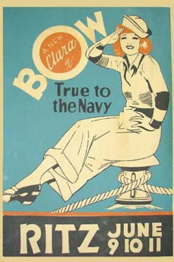 Poster for True to the Navy