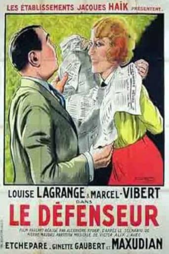 Poster for Le défenseur