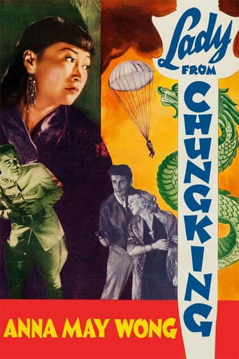 Poster for Lady from Chungking