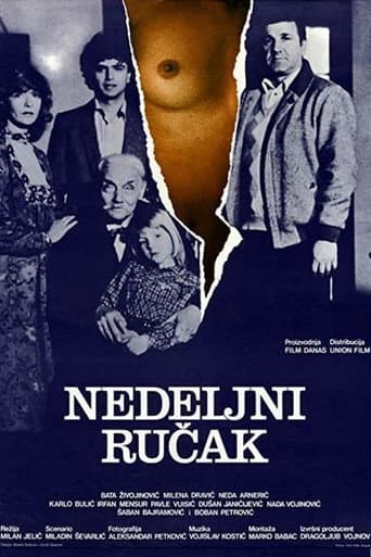 Poster for Sunday Lunch