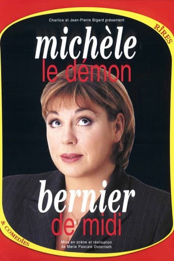 Poster for Michèle Bernier - Le Démon de midi
