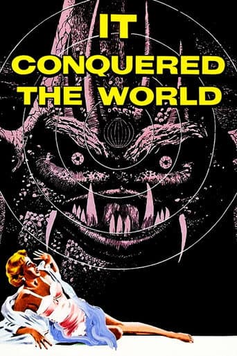 Poster for It Conquered the World