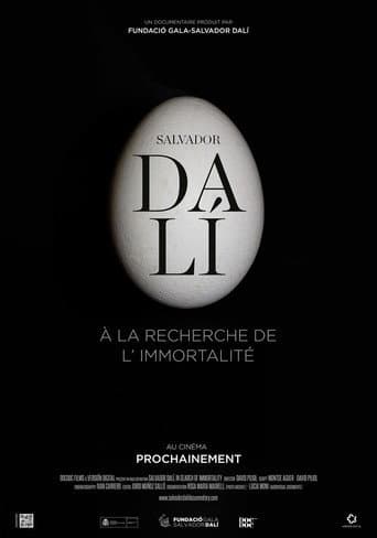 Poster for Salvador Dalí. In Search of Immortality