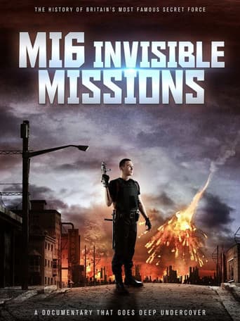 Poster for MI6 Invisible Missions