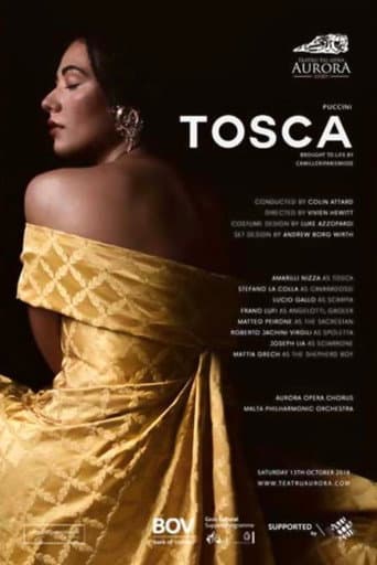 Poster for Tosca - Teatru tal-Opra Aurora