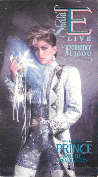 Poster for Sheila E.: Live Romance 1600