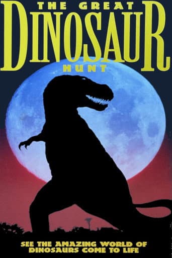 Poster for The Great Dinosaur Hunt