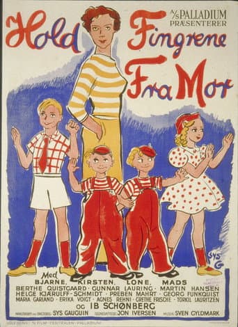 Poster for Hold fingrene fra mor