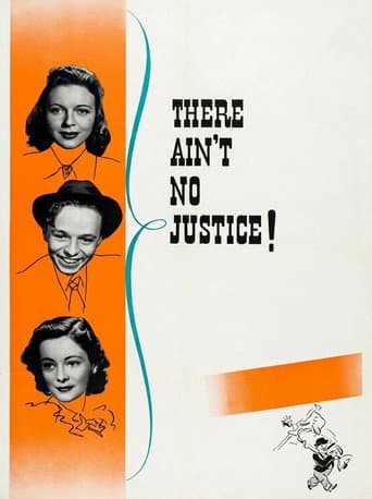 Poster for There Ain't No Justice