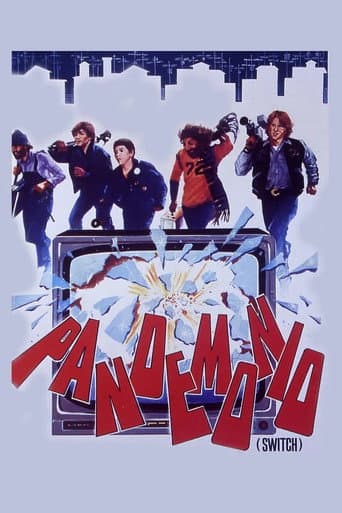 Poster for Pandemonio (Switch)