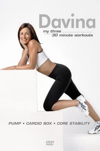 Poster for Davina - My Three 30 Minute Workouts
