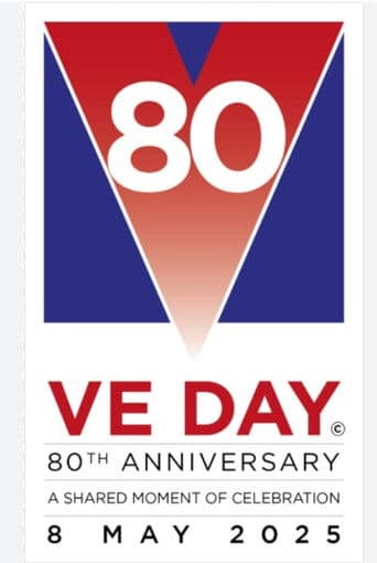 Poster for VE Day 80