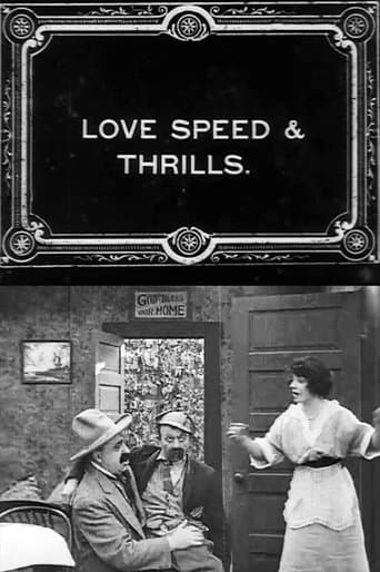 Poster for Love, Speed and Thrills