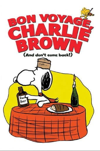Poster for Bon Voyage, Charlie Brown (and Don't Come Back!)