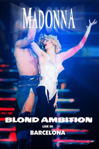 Poster for Madonna: Blond Ambition World Tour 90 from Barcelona