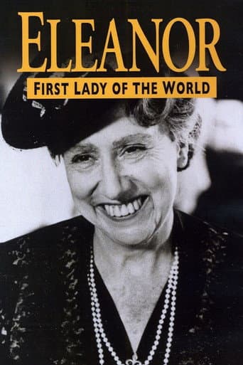 Poster for Eleanor, First Lady of the World