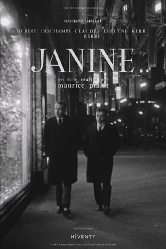 Poster for Janine