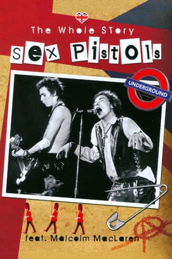 Poster for Sex Pistols: The Whole Story