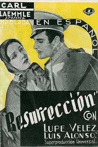 Poster for Resurrection