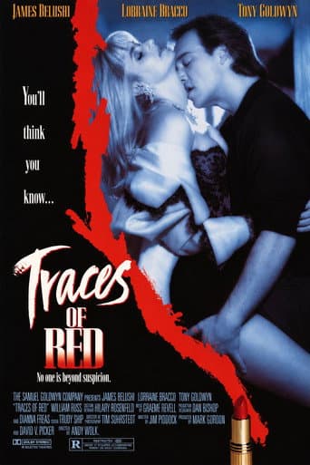 Poster for Traces of Red