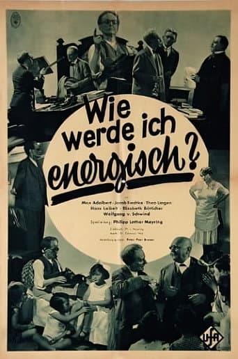 Poster for Wie werde ich energisch?