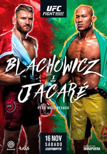 Poster for UFC Fight Night 164: Blachowicz vs. Jacare