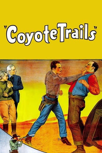 Poster for Coyote Trails