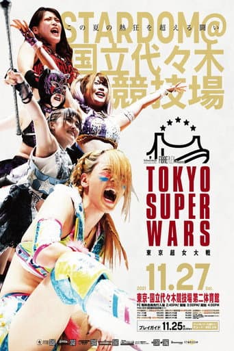Poster for Stardom Tokyo Super Wars ~Tokyo Super Women's War~