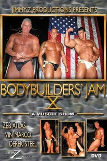 Poster for Bodybuilders' Jam X