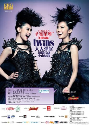 Poster for Twins 2010 Concert