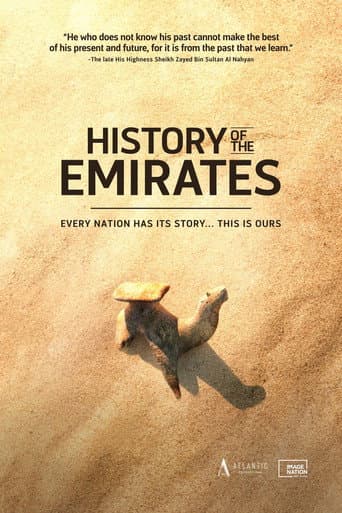 Poster for History of the Emirates