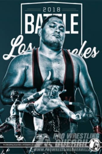 Poster for PWG: 2018 Battle of Los Angeles - Stage Three