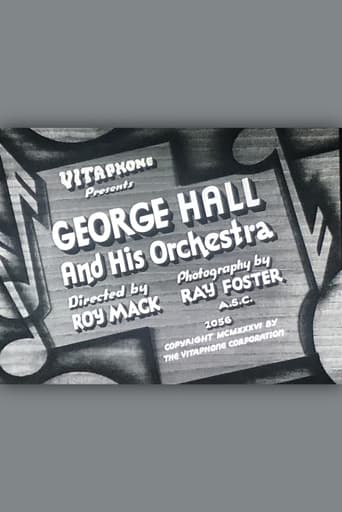 Poster for George Hall & His Orchestra