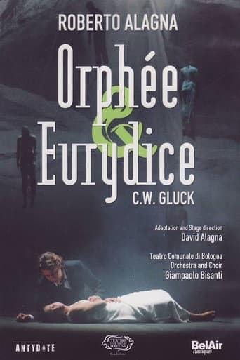 Poster for Orphee et Eurydice