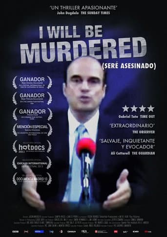 Poster for I Will Be Murdered