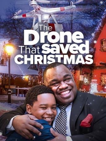 Poster for The Drone that Saved Christmas