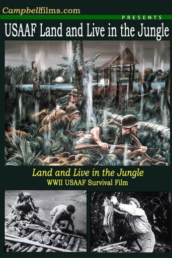 Poster for Land and Live in the Jungle
