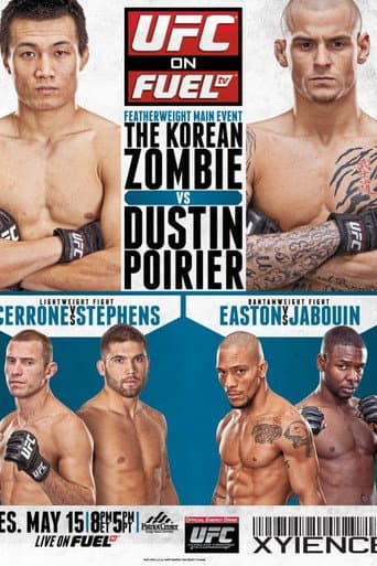 Poster for UFC on Fuel TV 3: Korean Zombie vs. Poirier