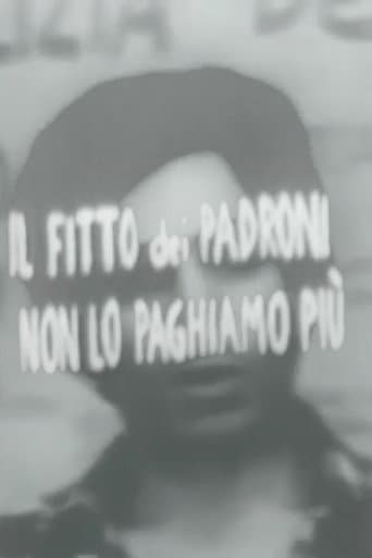 Poster for Il fitto dei padroni non lo paghiamo più
